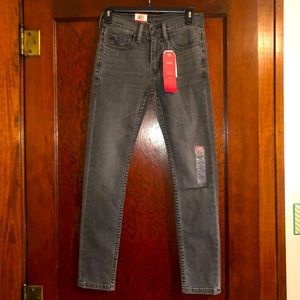 NWT! Levi’s vintage gray denim